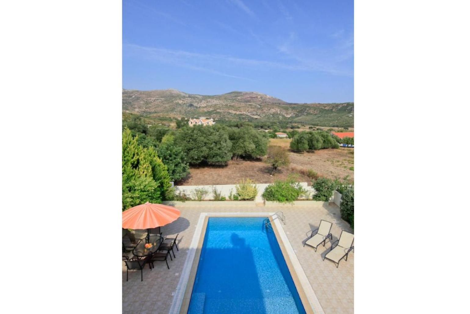 Villa Fedra Poros  Ngoại thất bức ảnh