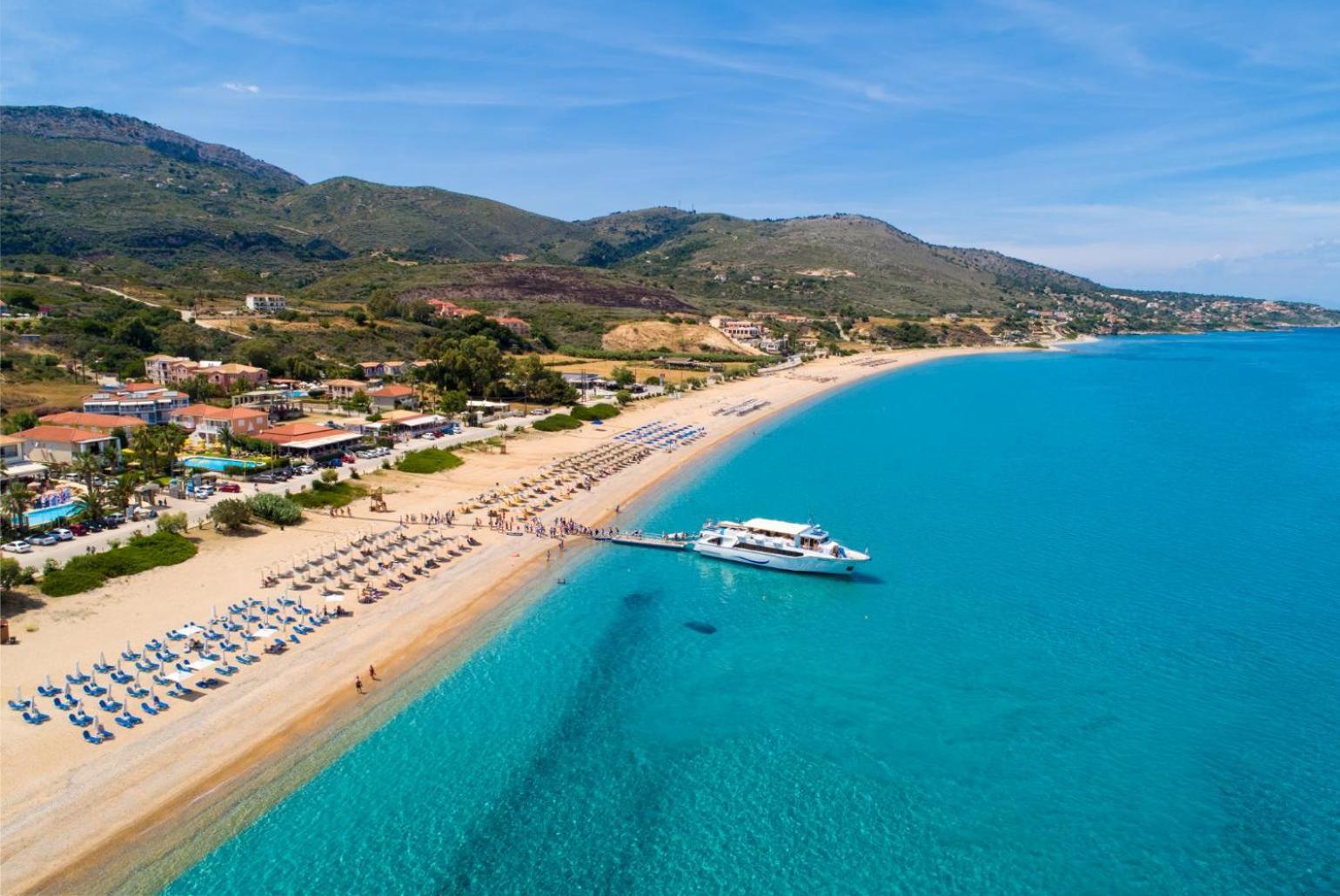Villa Fedra Poros  Ngoại thất bức ảnh