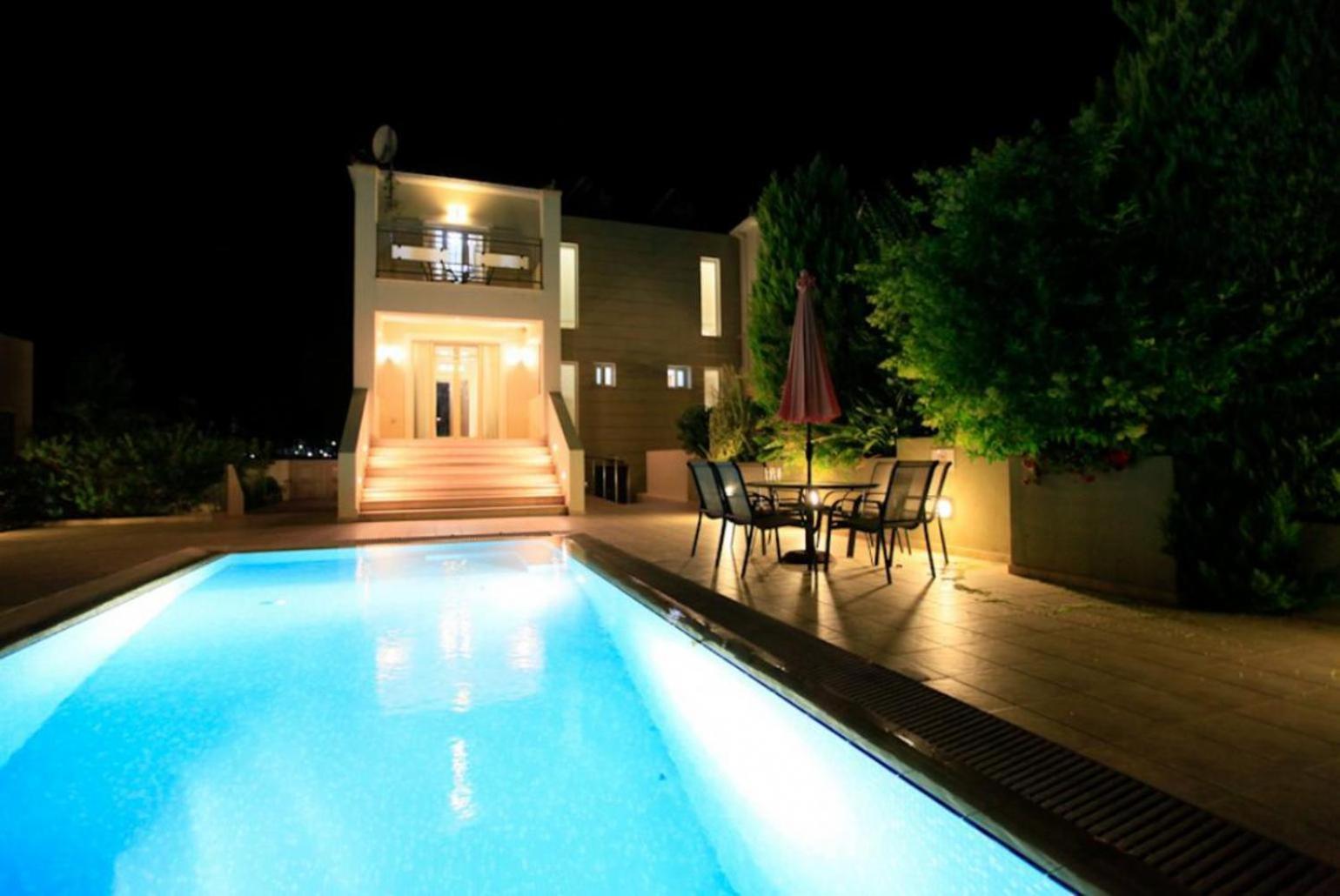 Villa Fedra Poros  Ngoại thất bức ảnh