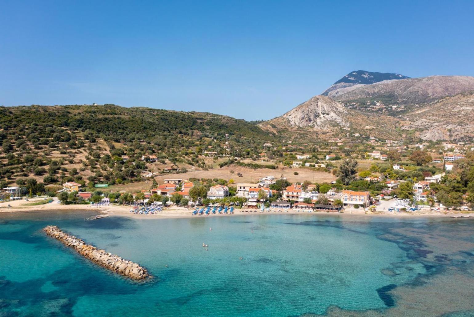 Villa Fedra Poros  Ngoại thất bức ảnh