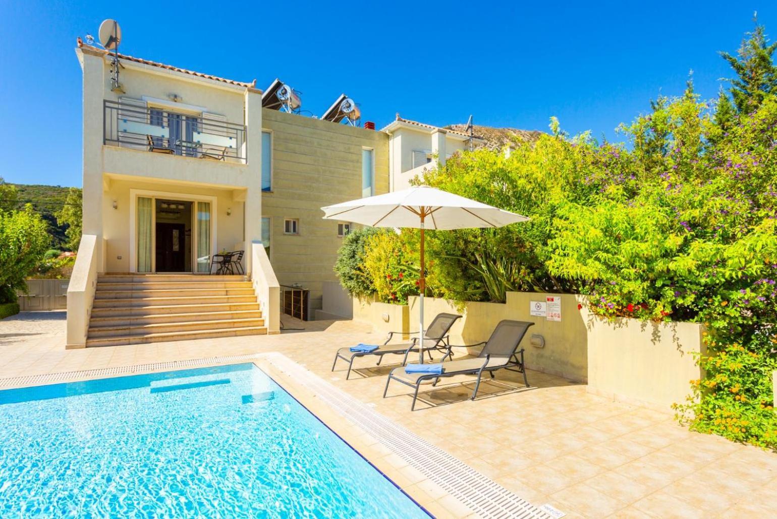 Villa Fedra Poros  Ngoại thất bức ảnh