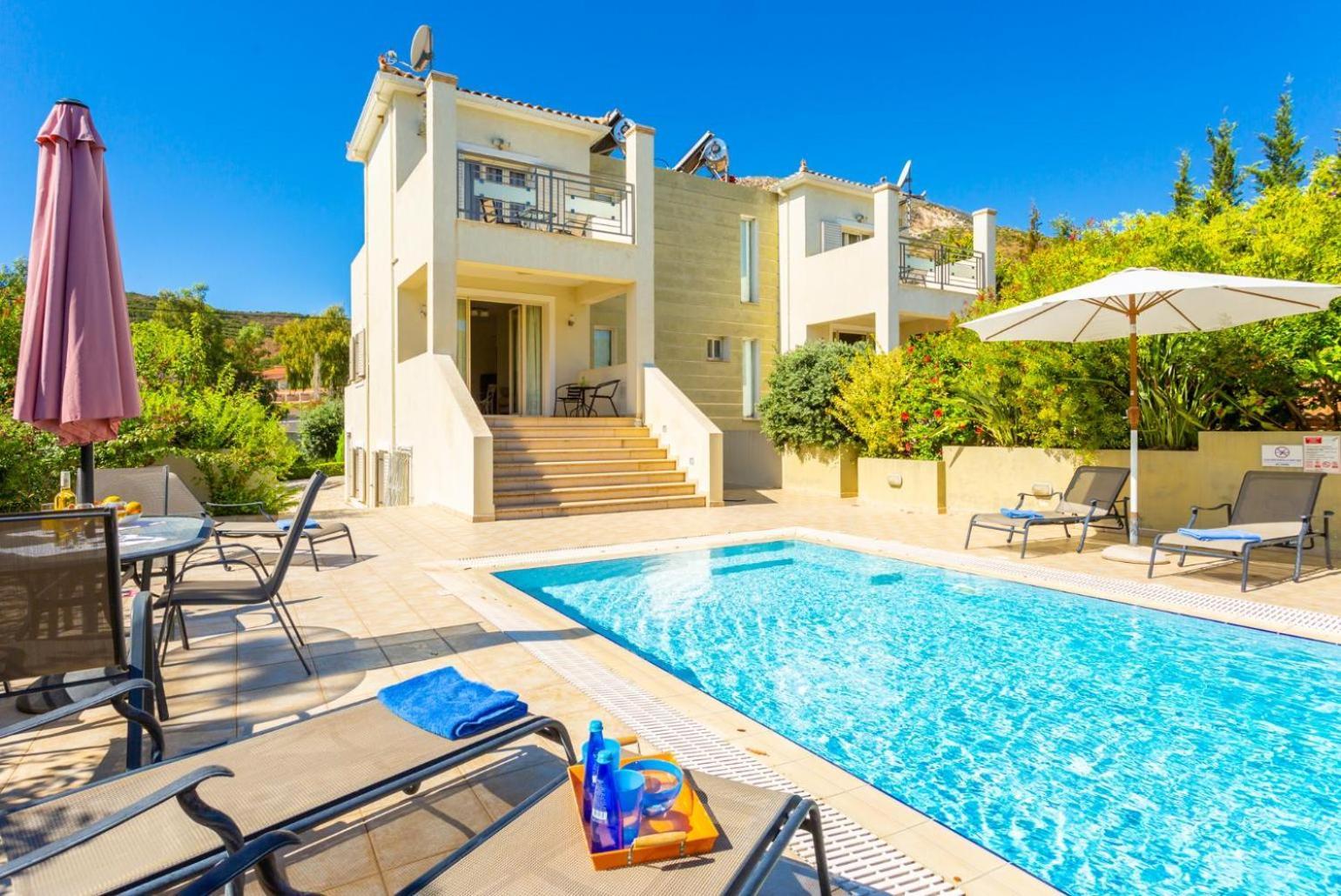 Villa Fedra Poros  Ngoại thất bức ảnh