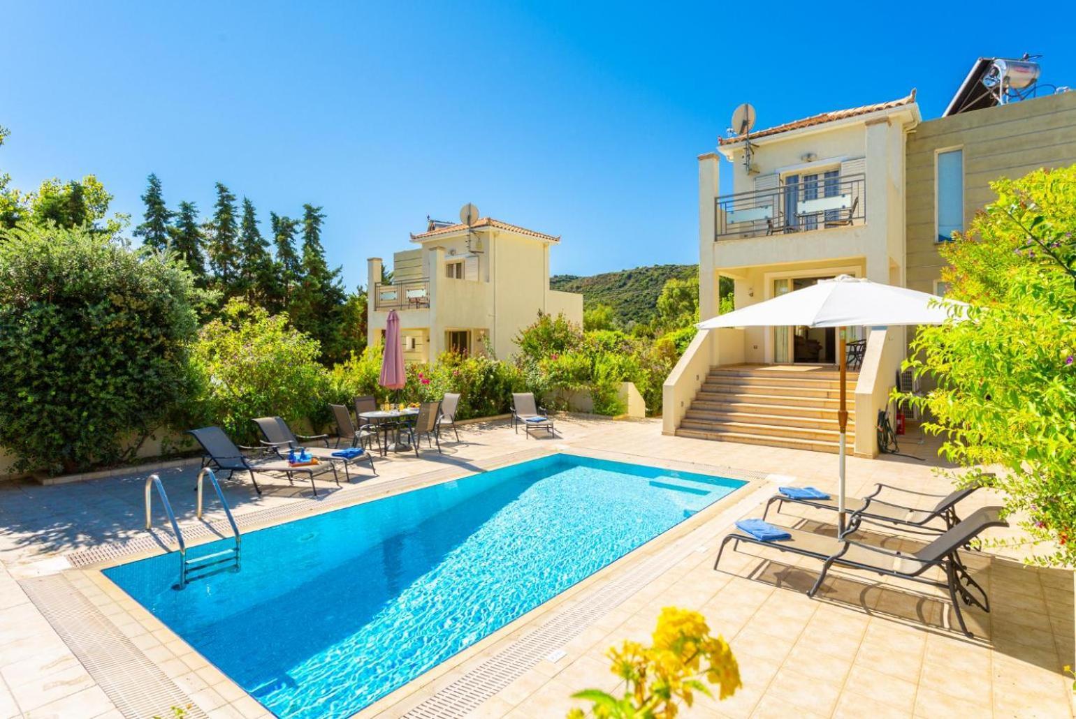 Villa Fedra Poros  Ngoại thất bức ảnh