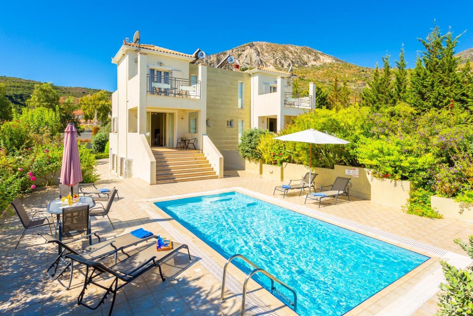 Villa Fedra Poros  Ngoại thất bức ảnh