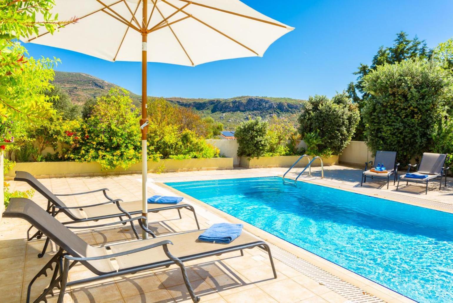 Villa Fedra Poros  Ngoại thất bức ảnh